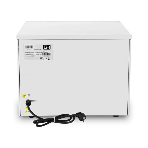 Horno eléctrico de pizza EP-2ST | ClimaHostelería
