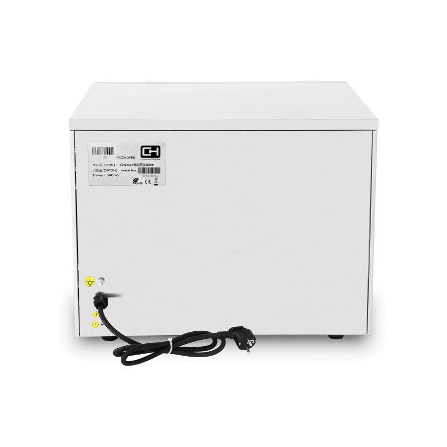 Horno eléctrico de pizza EP-2ST | ClimaHostelería