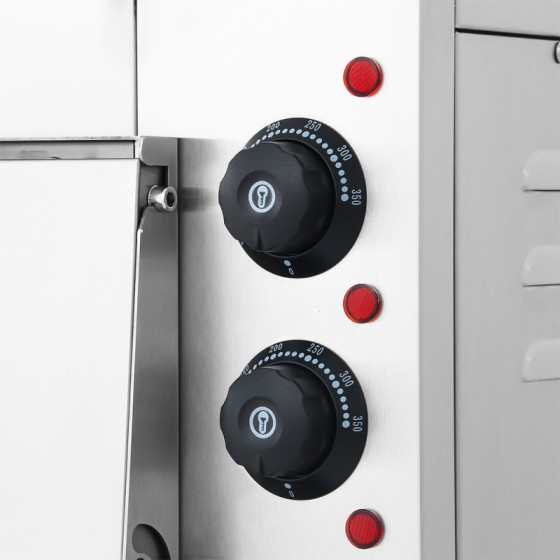 Horno eléctrico de pizza EP-2ST | ClimaHostelería