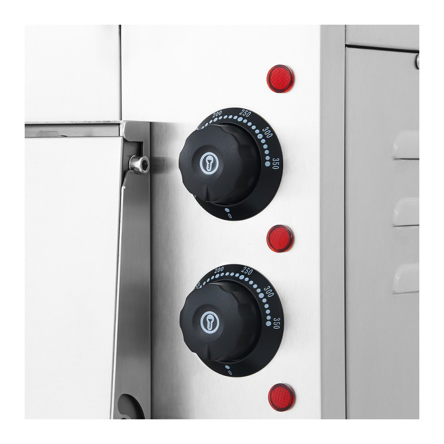 Horno eléctrico de pizza EP-2ST | ClimaHostelería
