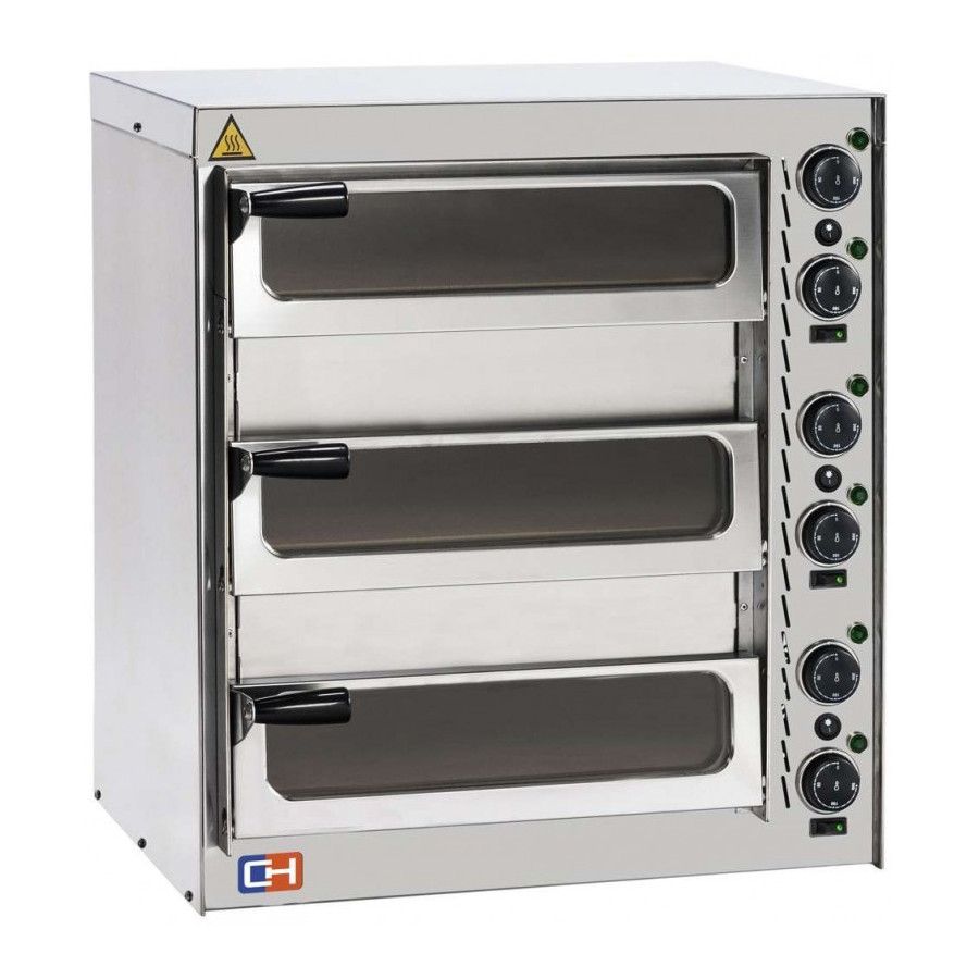 Horno eléctrico de pizza FP52PV | ClimaHostelería