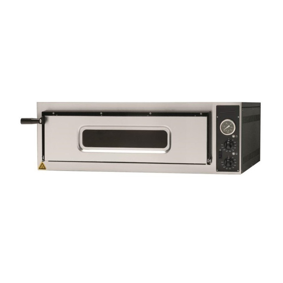 Horno de pizza BASIC4 para 4 pizzas | ClimaHostelería