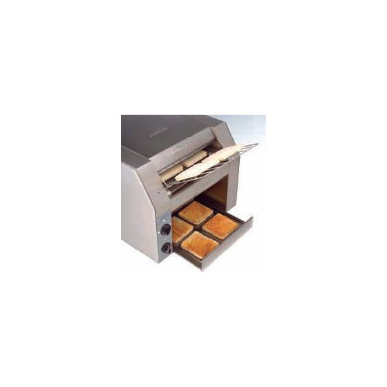 Tostadora de Cinta Edenox TPC-40 | 420 Tostadas/h | Acero Inox