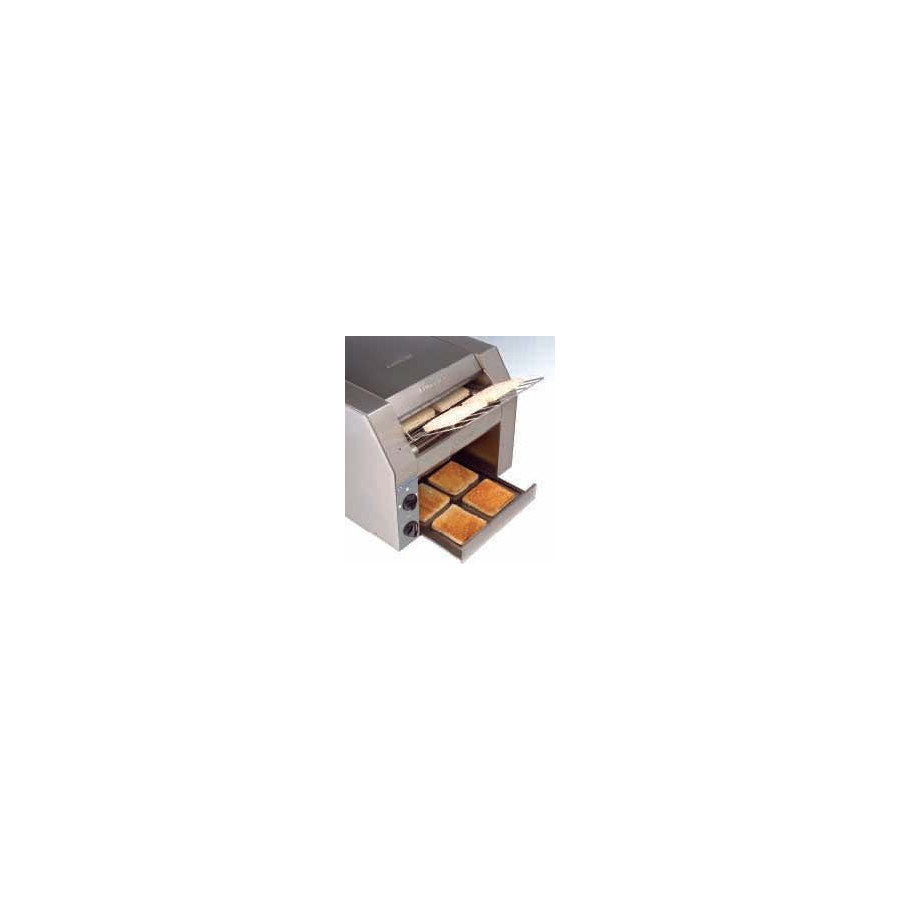 Tostadora de Cinta Edenox TPC-40 | 420 Tostadas/h | Acero Inox
