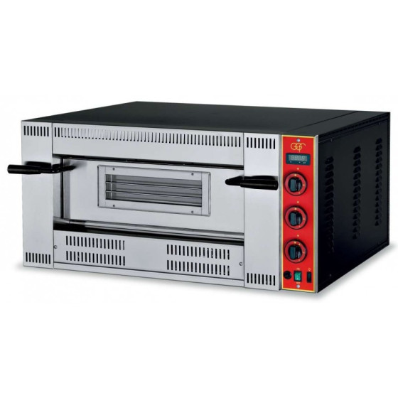 Horno de pizza a gas G4 para 4 pizzas | ClimaHostelería