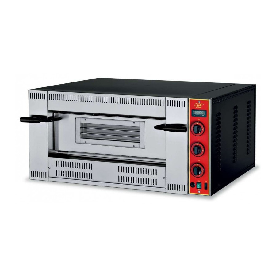 Horno de pizza a gas G4 para 4 pizzas | ClimaHostelería