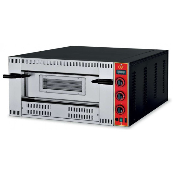 Horno de pizza a gas G9 para 9 pizzas | ClimaHostelería