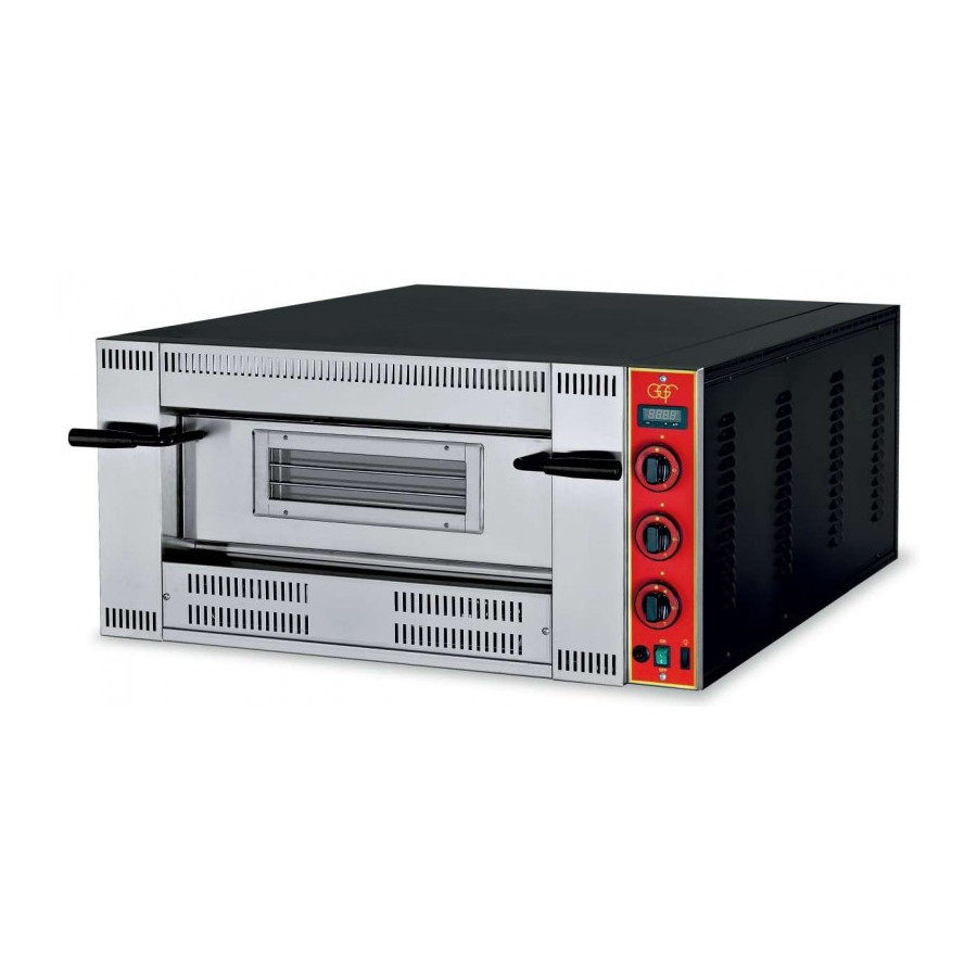 Horno de pizza a gas G9 para 9 pizzas | ClimaHostelería