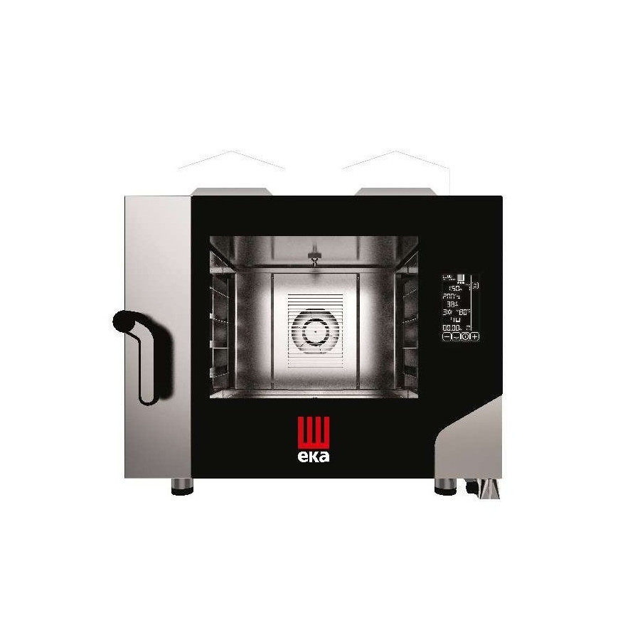 Horno a gas MKF464GBM de EKA | 4 bandejas