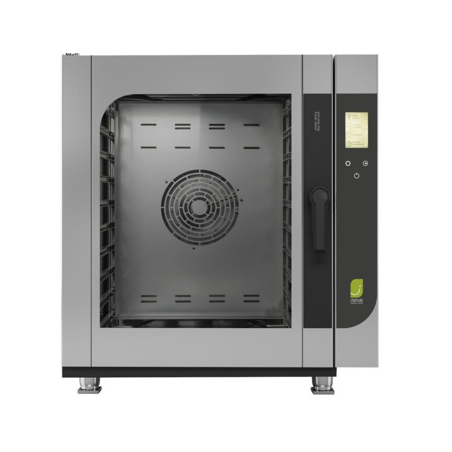Horno mixto a gas CMFG10-HUWU-GP | ClimaHostelería