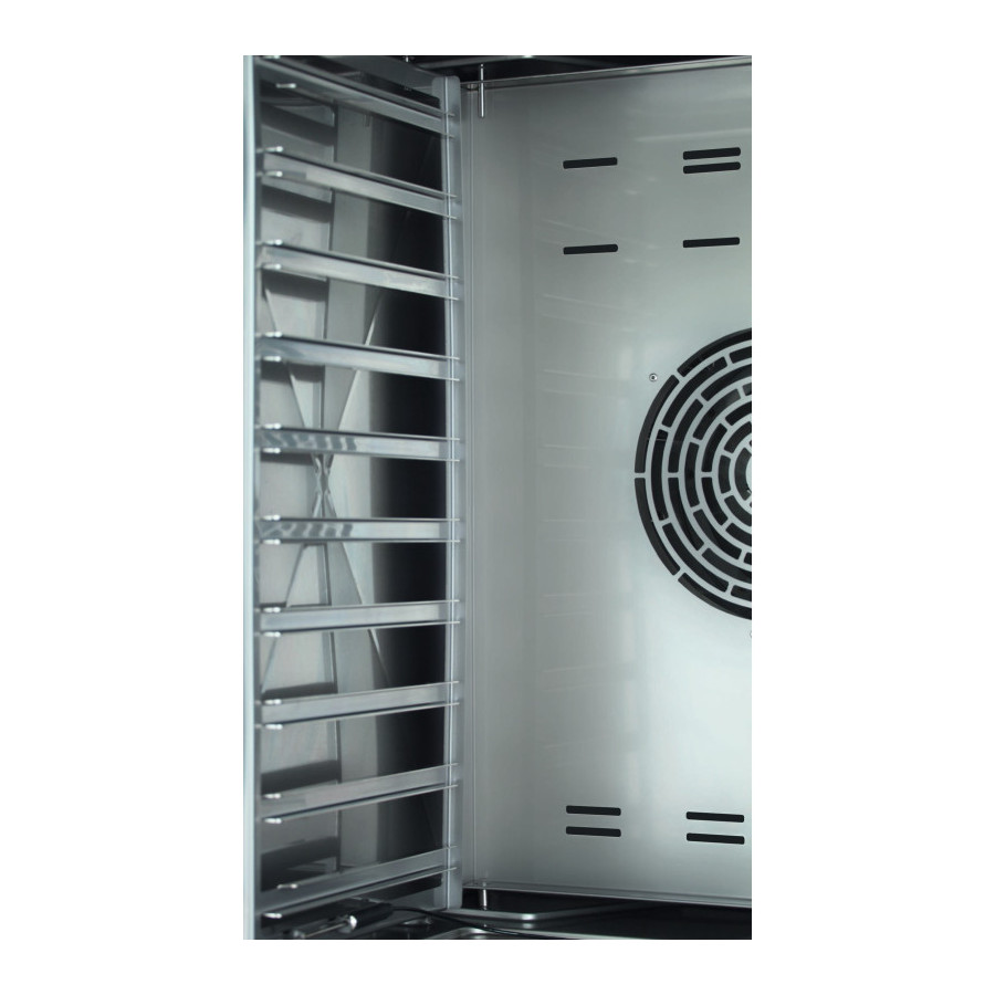 Horno mixto a gas CMFG10-HUWU-GP | ClimaHostelería