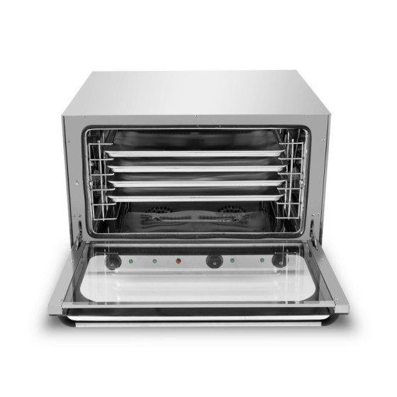 Horno de convección CO-8F con vapor | ClimaHostelería