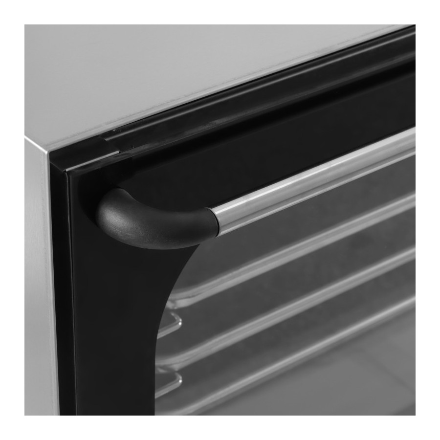 Horno de convección CO-8F con vapor | ClimaHostelería