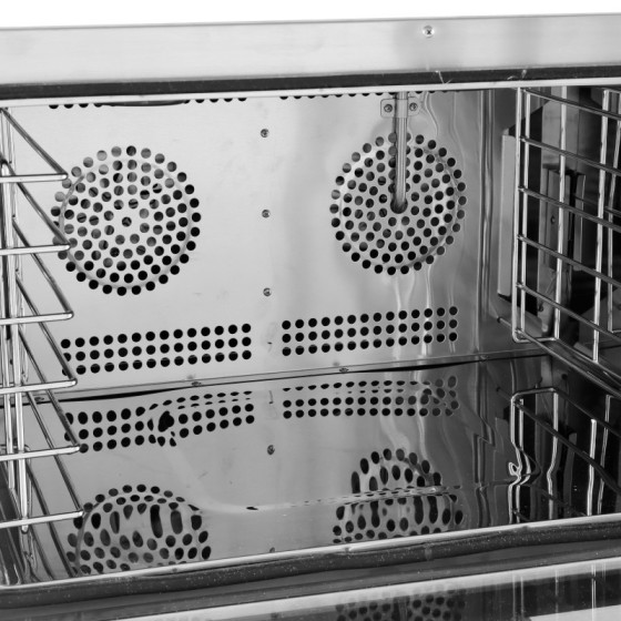 Horno de convección CO-8F con vapor | ClimaHostelería