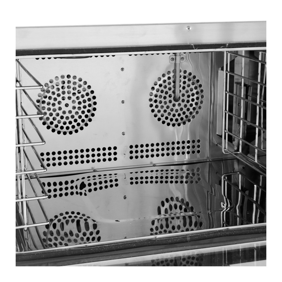 Horno de convección CO-8F con vapor | ClimaHostelería