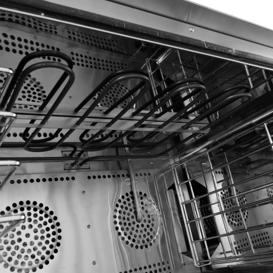 Horno de convección CO-8F con vapor | ClimaHostelería