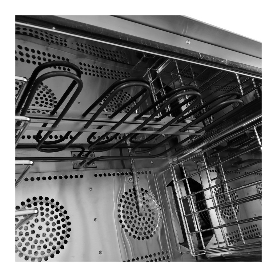 Horno de convección CO-8F con vapor | ClimaHostelería
