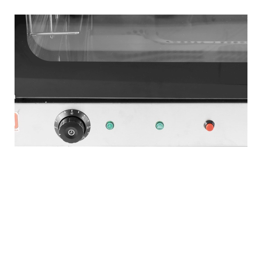 Horno de convección CO-8F con vapor | ClimaHostelería