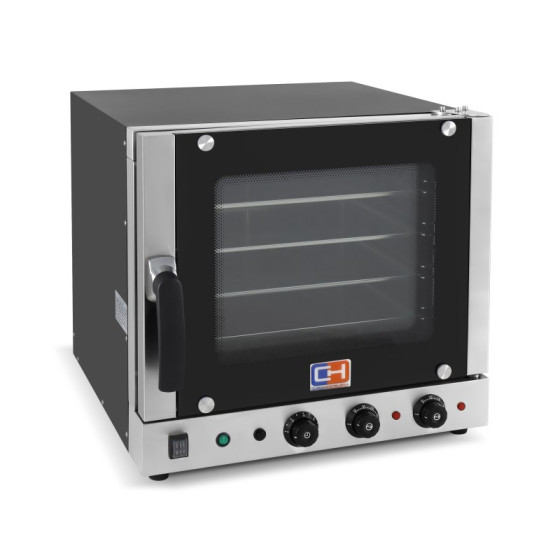Horno de convección EC01F vapor y grill | ClimaHostelería