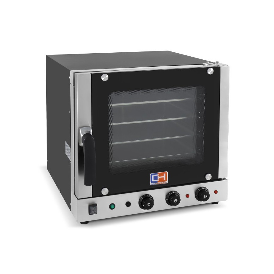 Horno de convección EC01F vapor y grill | ClimaHostelería