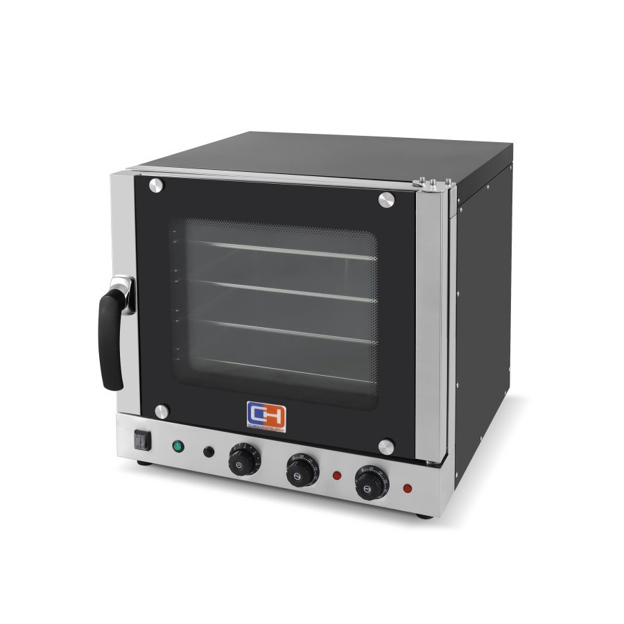 Horno de convección EC01F vapor y grill | ClimaHostelería