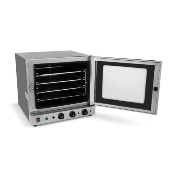 Horno de convección EC01F vapor y grill | ClimaHostelería