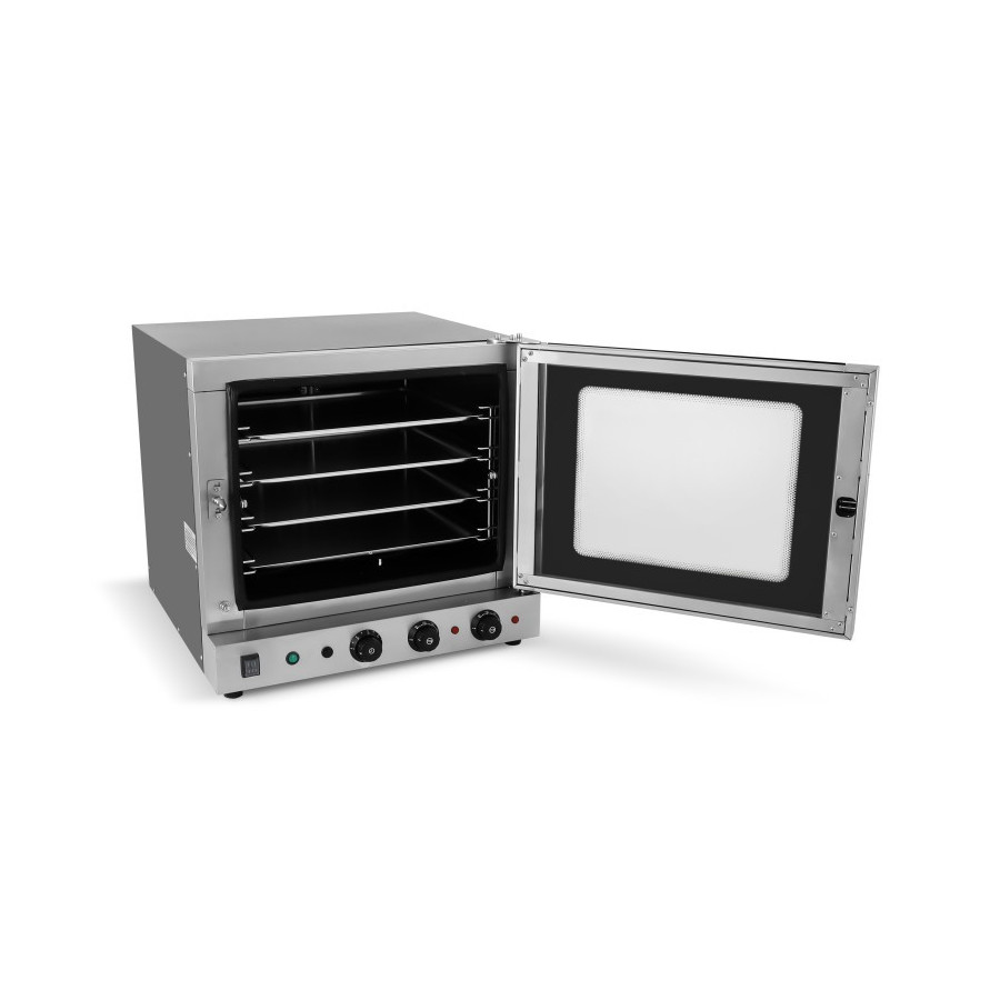 Horno de convección EC01F vapor y grill | ClimaHostelería