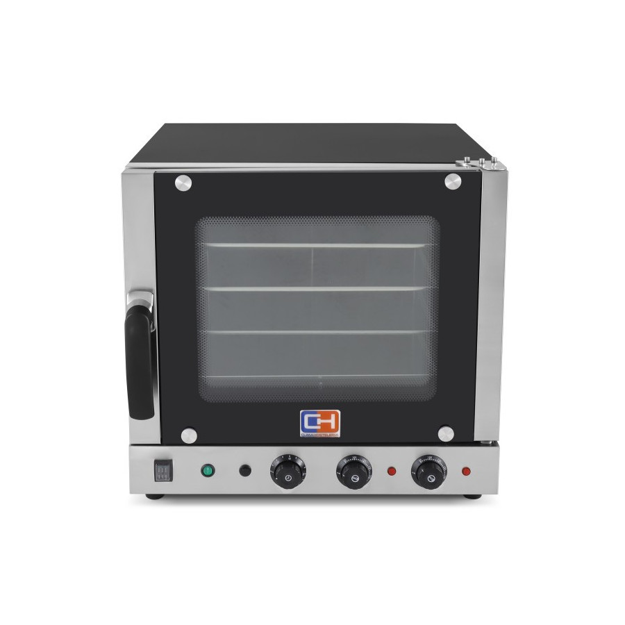 Horno de convección EC01F vapor y grill | ClimaHostelería