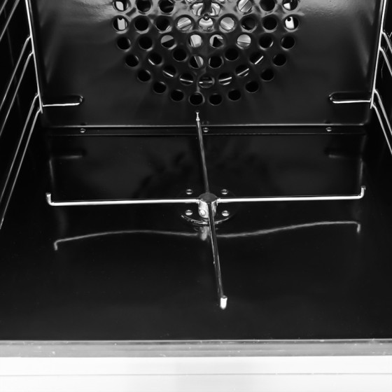 Horno de convección EC01F vapor y grill | ClimaHostelería