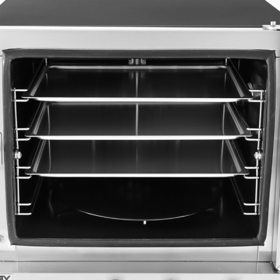 Horno de convección EC01F vapor y grill | ClimaHostelería