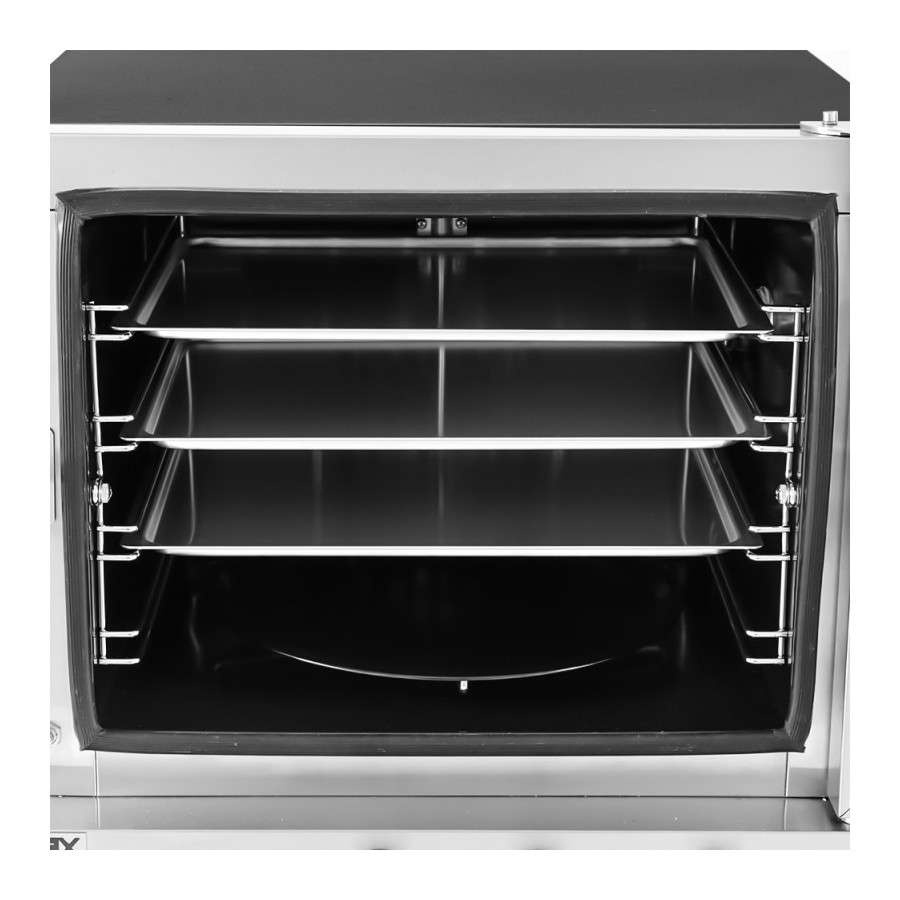 Horno de convección EC01F vapor y grill | ClimaHostelería
