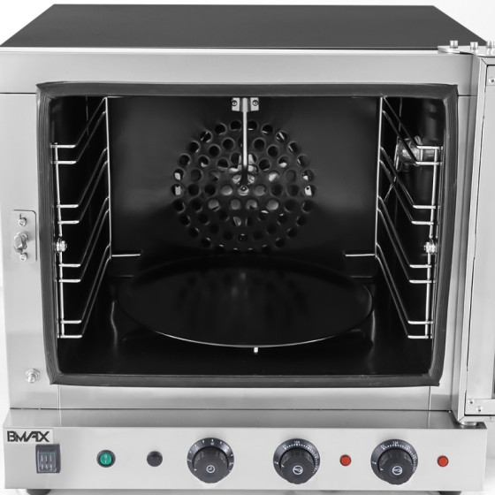 Horno de convección EC01F vapor y grill | ClimaHostelería