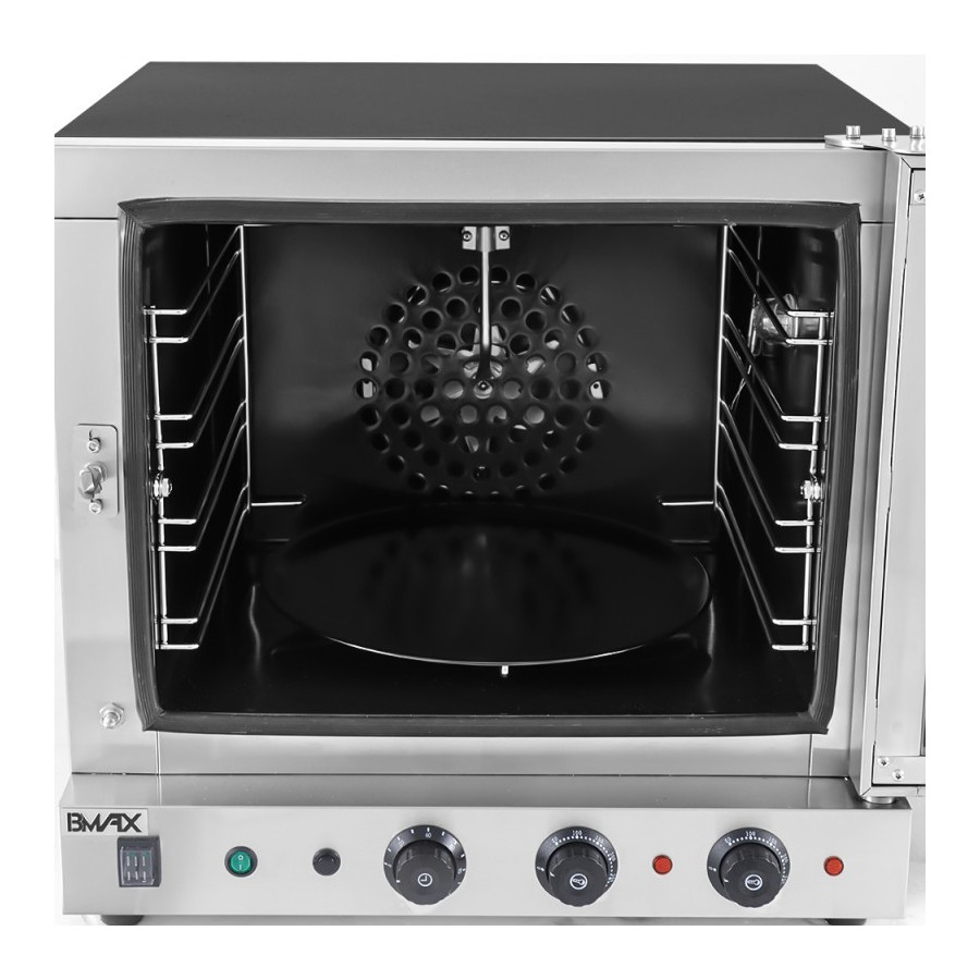 Horno de convección EC01F vapor y grill | ClimaHostelería