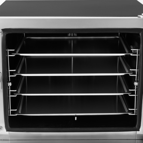 Horno de convección EC01F vapor y grill | ClimaHostelería