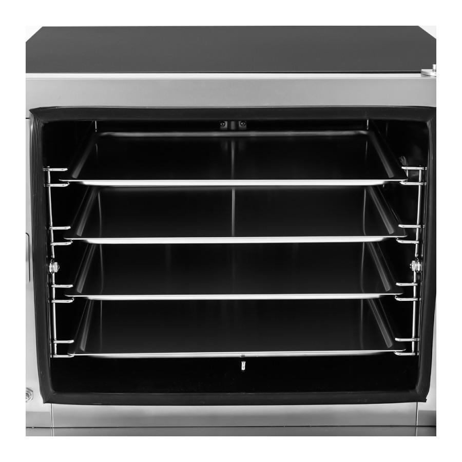 Horno de convección EC01F vapor y grill | ClimaHostelería