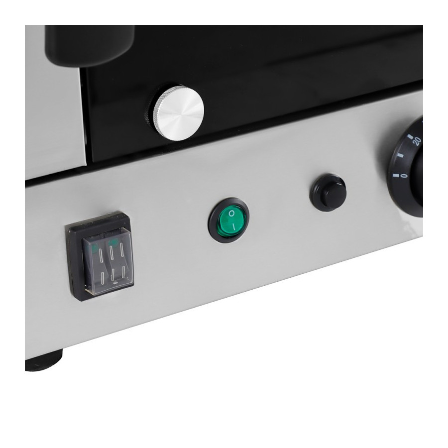 Horno de convección EC01F vapor y grill | ClimaHostelería