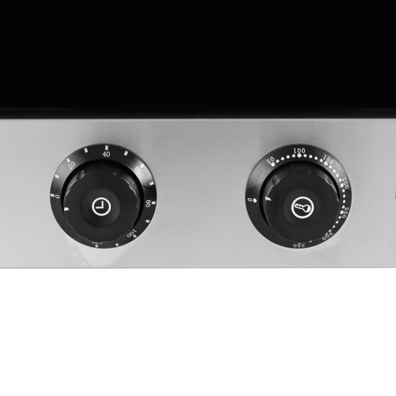 Horno de convección EC01F vapor y grill | ClimaHostelería
