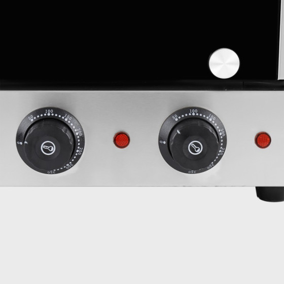 Horno de convección EC01F vapor y grill | ClimaHostelería
