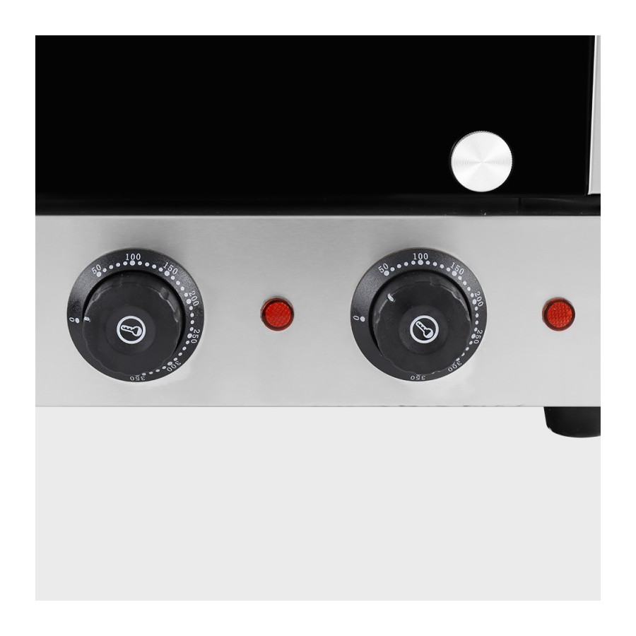 Horno de convección EC01F vapor y grill | ClimaHostelería