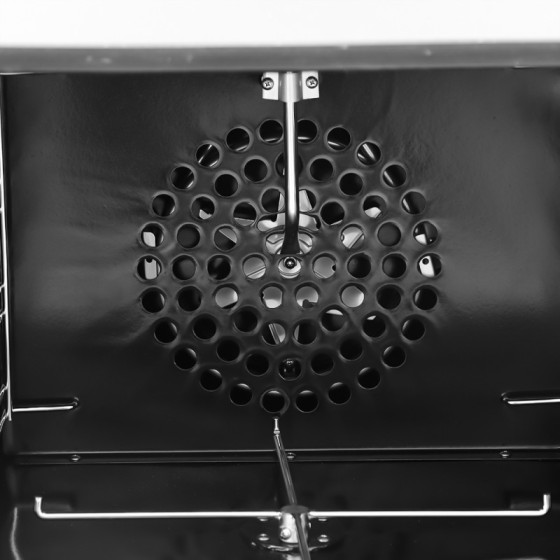 Horno de convección EC01F vapor y grill | ClimaHostelería