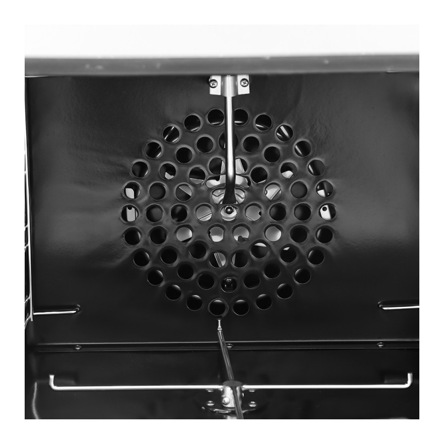 Horno de convección EC01F vapor y grill | ClimaHostelería