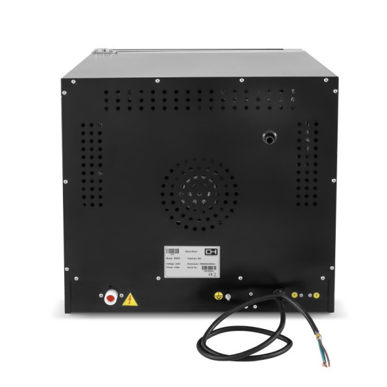 Horno de convección EC01F vapor y grill | ClimaHostelería