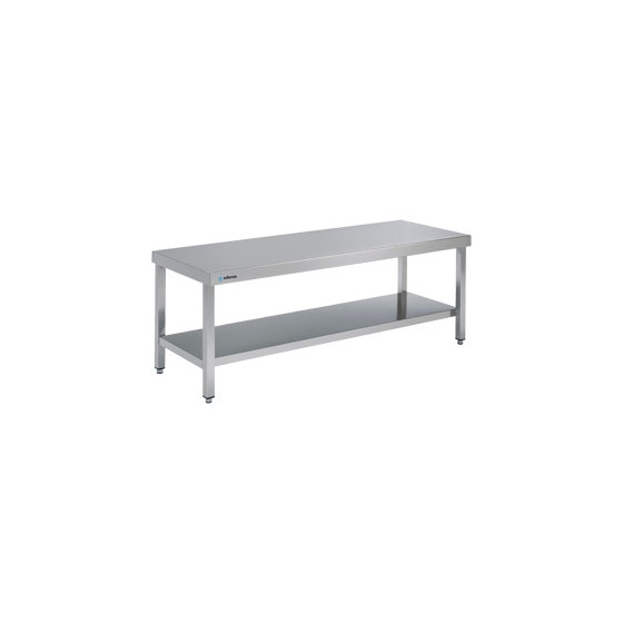 Mesa Central Baja Edenox MCB | Soporte Maquinaria | Acero Inox