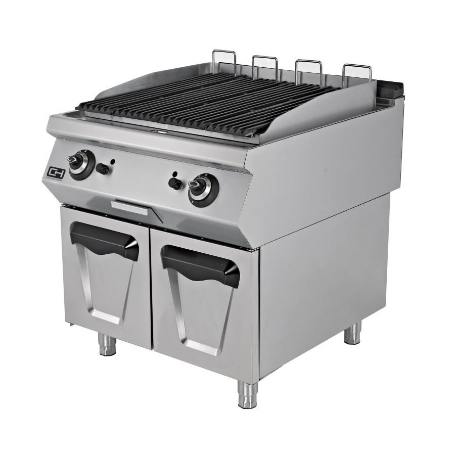 Barbacoa a gas EMPPLS7LG020 | ClimaHostelería