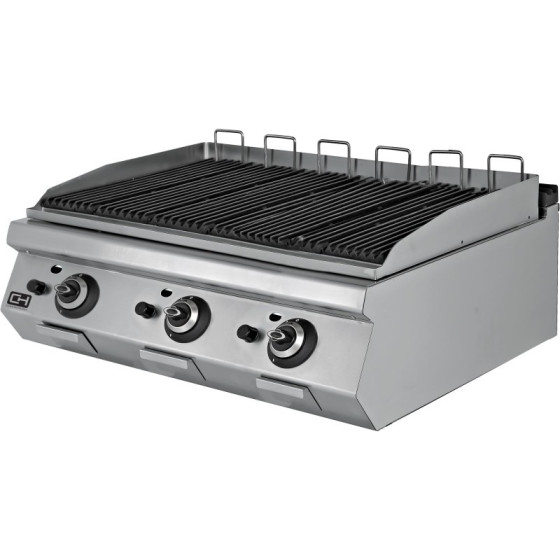 Barbacoa a gas EMPPLS7LG030 | ClimaHostelería