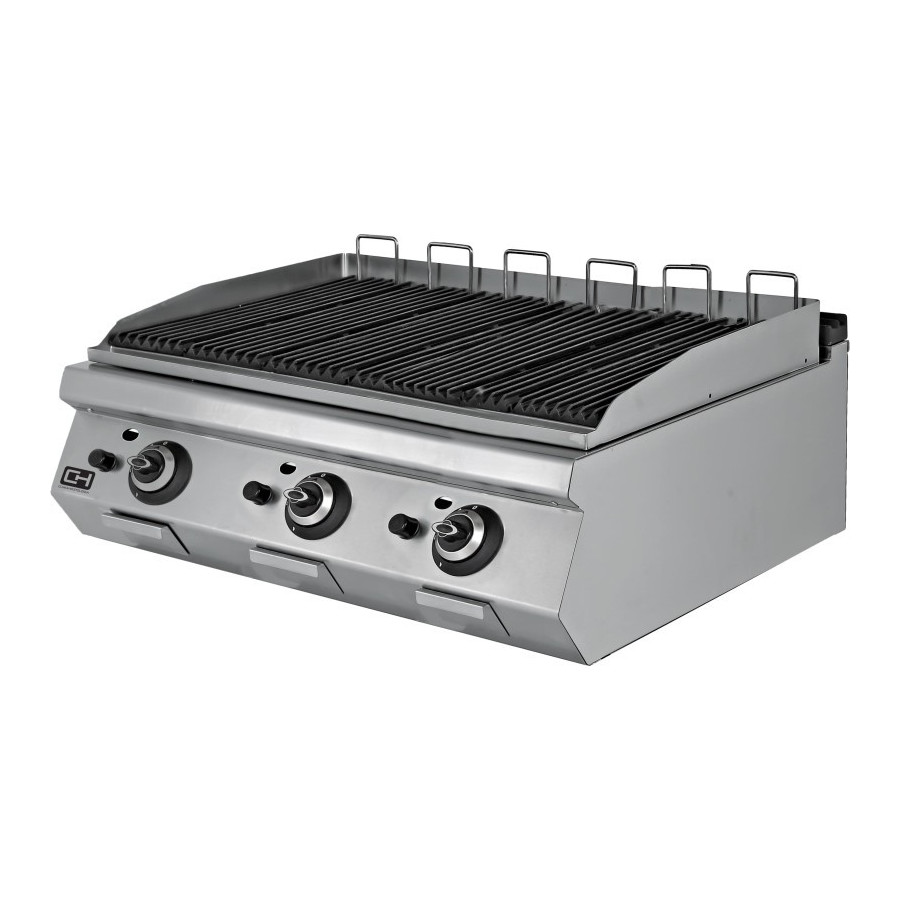 Barbacoa a gas EMPPLS9LG030 | ClimaHostelería