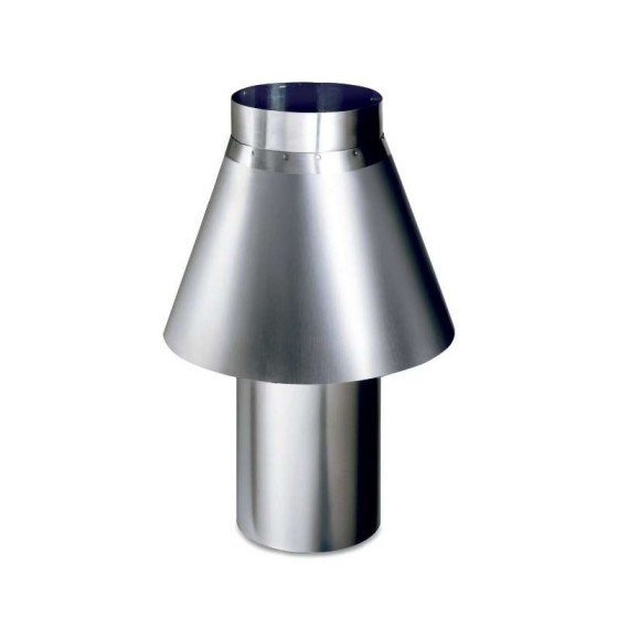 ClimaHostelería - Chimenea antiviento diámetro 250 mm CHIMENEAG3