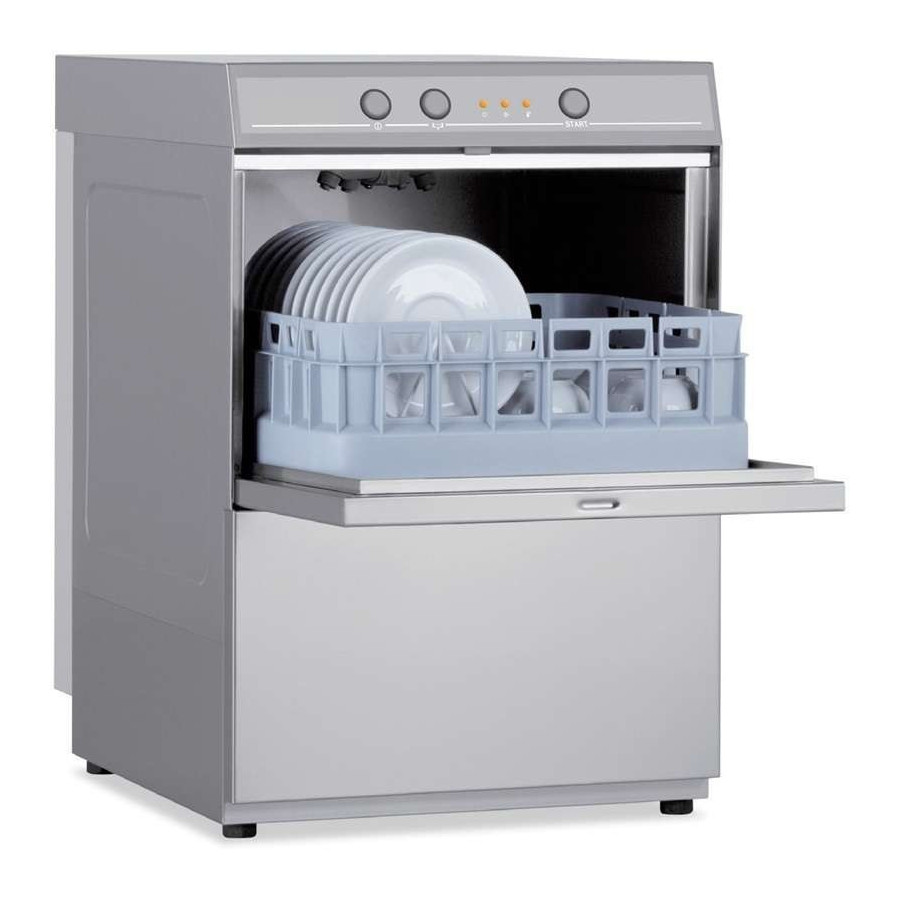Lavavasos industrial CH350 | ClimaHostelería