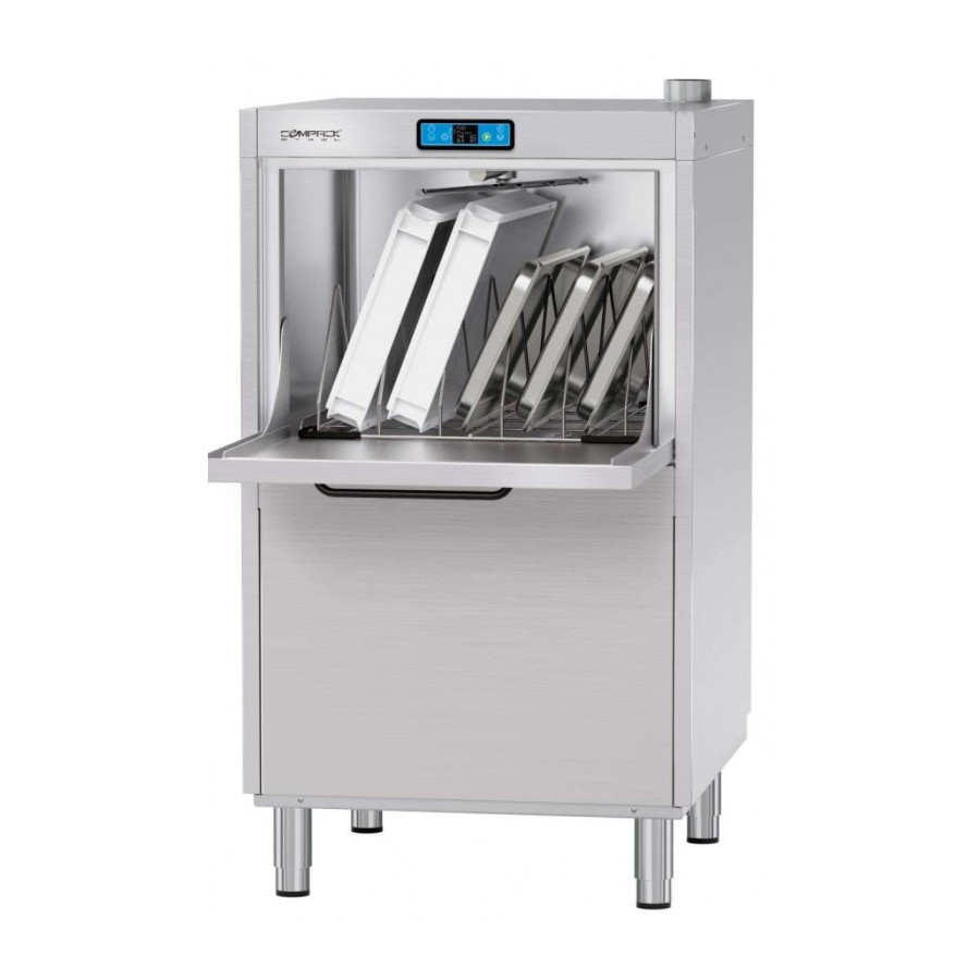 Lavaobjetos SM951E ClimaHostelería | Cesta 600 × 670 mm