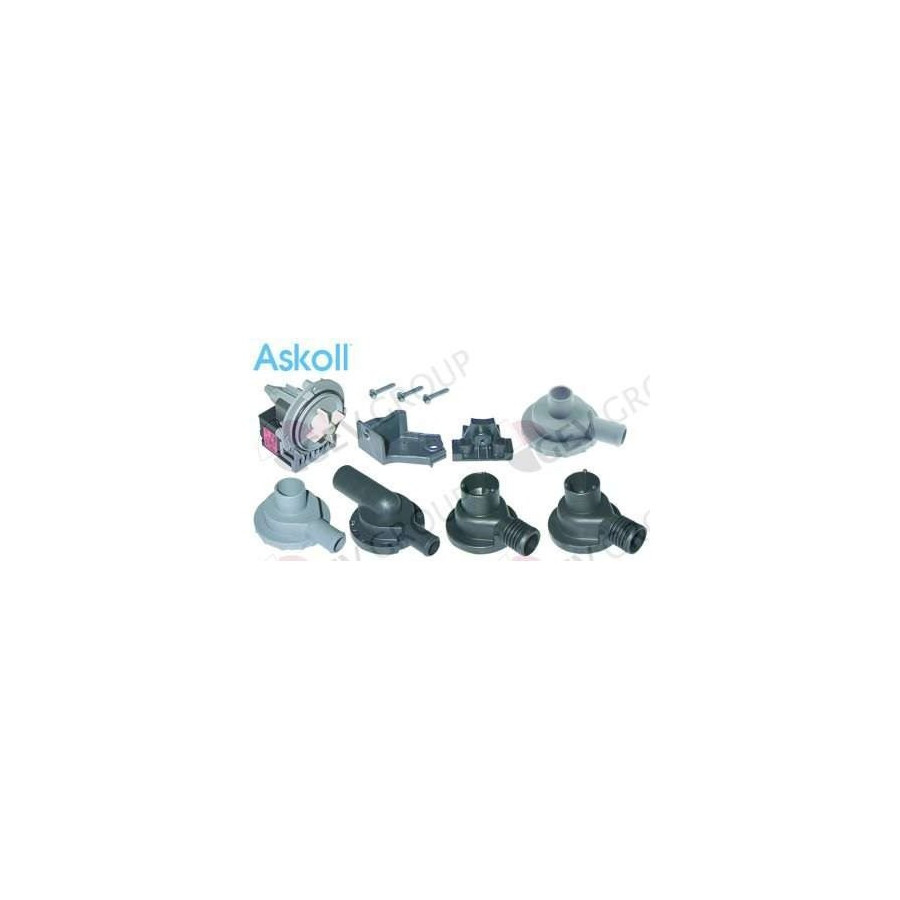 ClimaHostelería - Kit Bomba de Desagüe ASKOLL